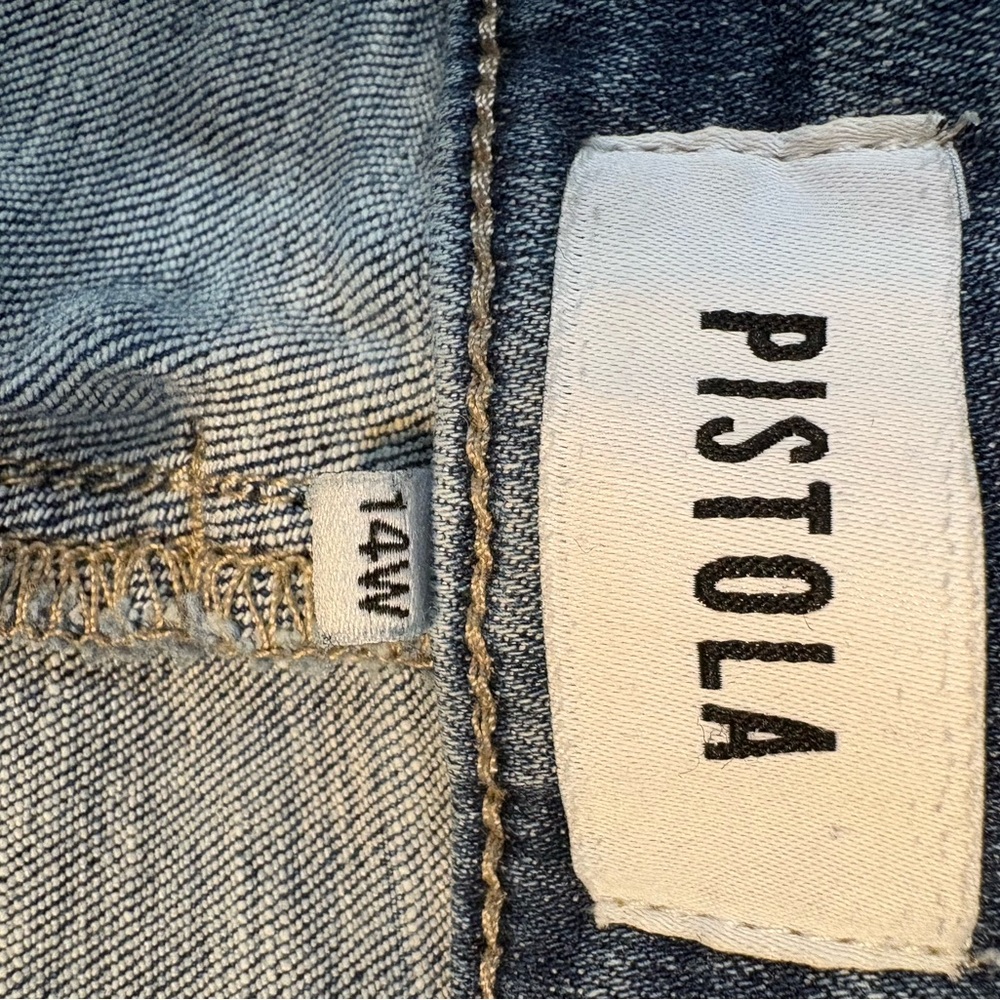 Pistola Blue Ankle Jeans - Picture 6 of 7